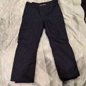 Obermeyer Men's Black Cargo Pants